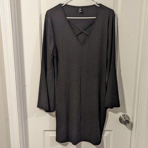 Women's Size 1XL Black Dress